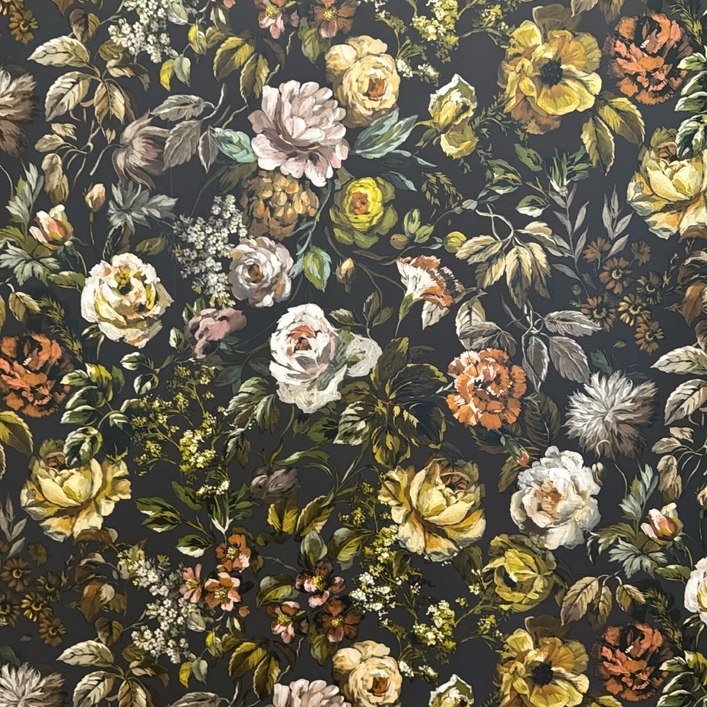 Designers Guild Mansur Ochre Wallpaper